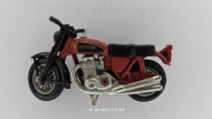 Vintage 1974 MATCHBOX Honda Motorrad (3)