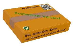 Kostenloser Versand