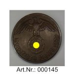 2 Reichspfennig-Münzen von 1939-2