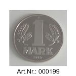 DDR 1 Mark, 1980-2
