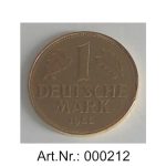 1 Deutsche Mark Münze von 1965-000212-1