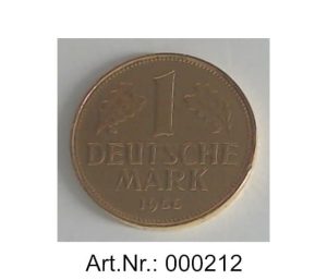 1 Deutsche Mark Münze von 1965-000212-1