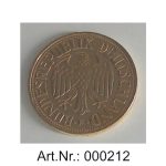 1 Deutsche Mark Münze von 1965-000212-2