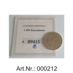 1 Deutsche Mark Münze von 1965-000212-3