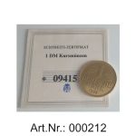 1 Deutsche Mark Münze von 1965-000212-4