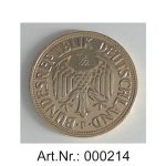 1 Deutsche Mark 1950, Buchstabe F-1