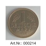 1 Deutsche Mark 1950, Buchstabe F-2