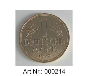 1 Deutsche Mark 1950, Buchstabe F-2