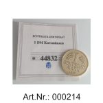1 Deutsche Mark 1950, Buchstabe F-3